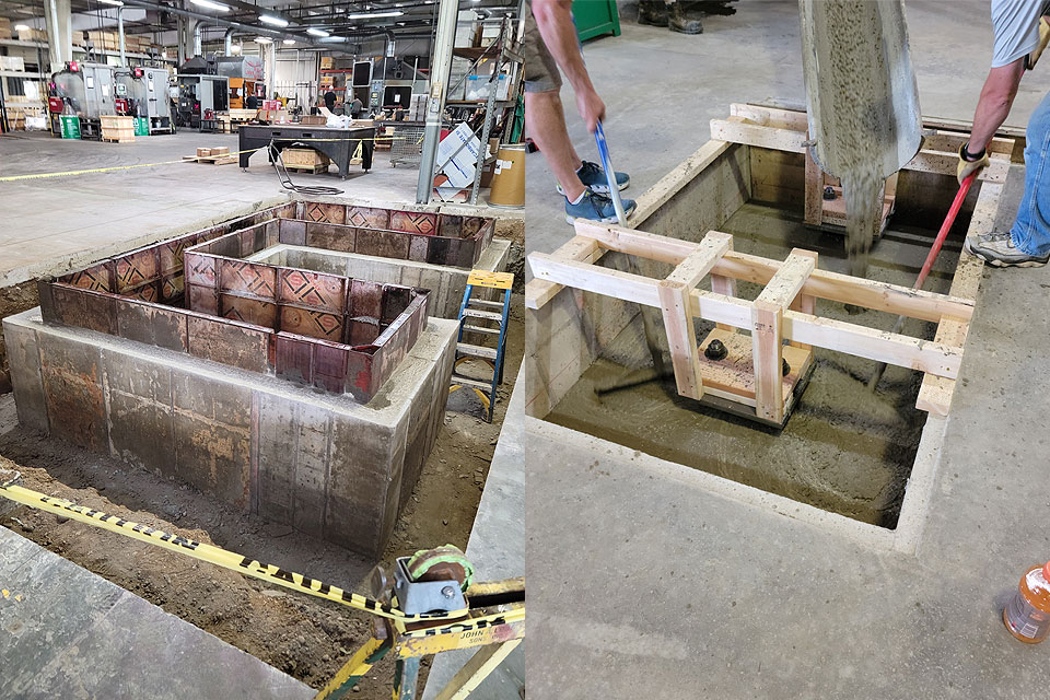 Manufacturing Foundations