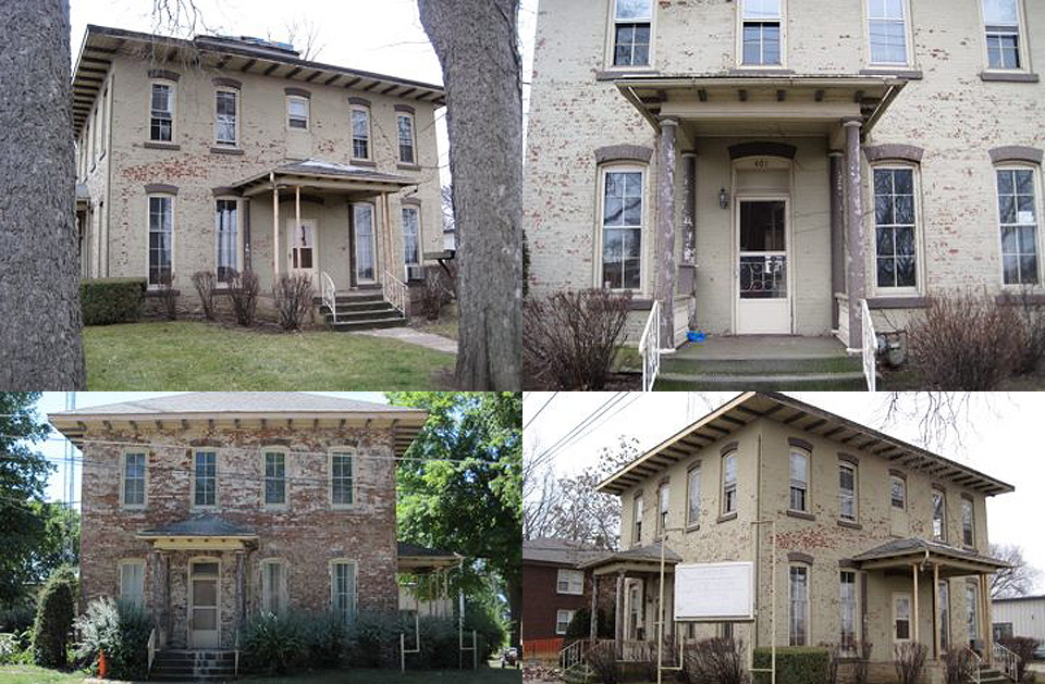 Royer Home before Restoration