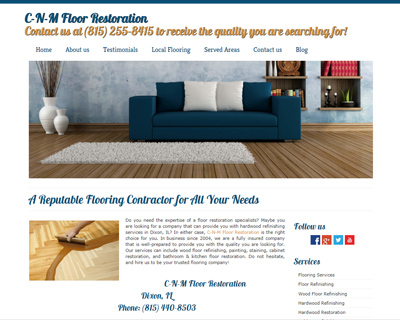 CNM Floor Restoration